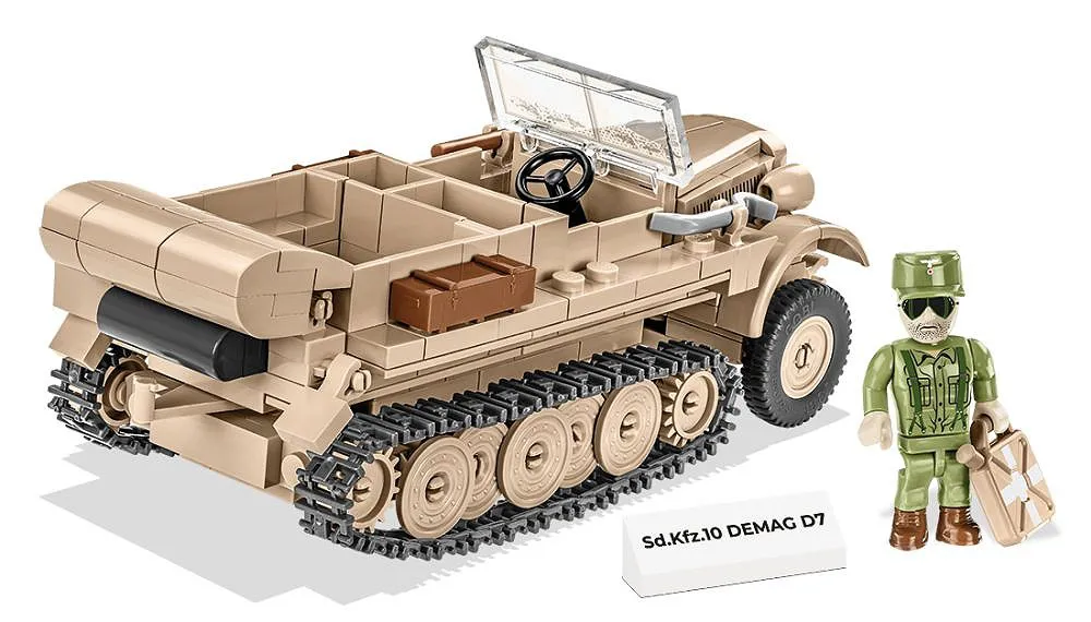 COBI 2273 Sd.Kfz 10 Demag D7