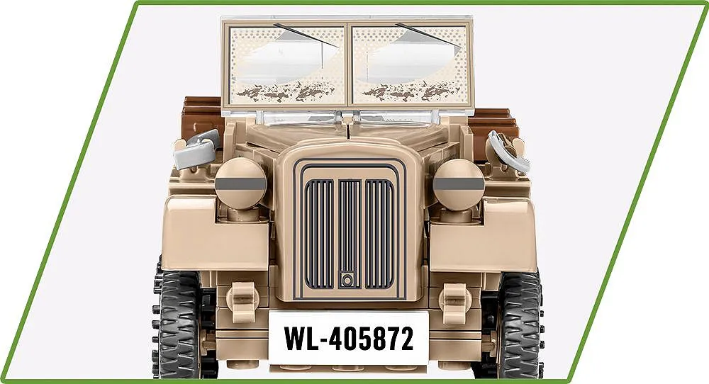 COBI 2273 Sd.Kfz 10 Demag D7