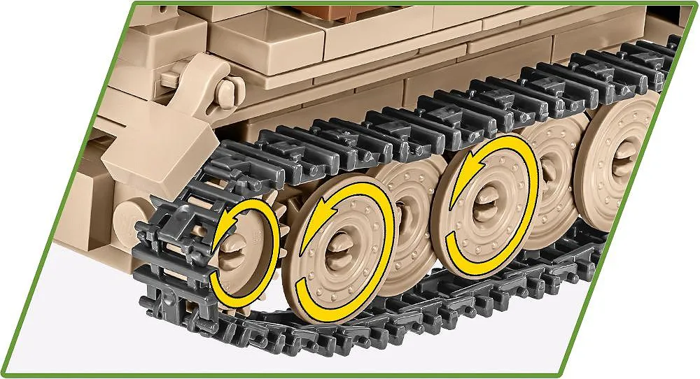 COBI 2273 Sd.Kfz 10 Demag D7