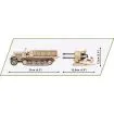 COBI 2274 Sd.Kfz. 7/1 – 2cm Flakvierling 38 - Executive Edition