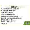 COBI 2274 Sd.Kfz. 7/1 – 2cm Flakvierling 38 - Executive Edition