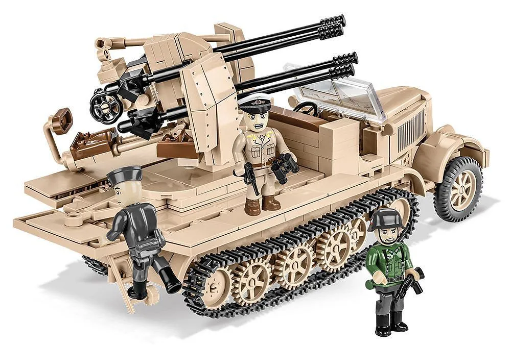 COBI 2274 Sd.Kfz. 7/1 – 2cm Flakvierling 38 - Executive Edition