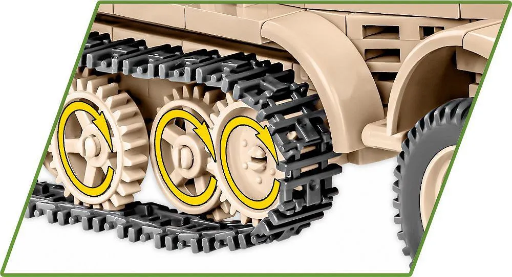 COBI 2274 Sd.Kfz. 7/1 – 2cm Flakvierling 38 - Executive Edition
