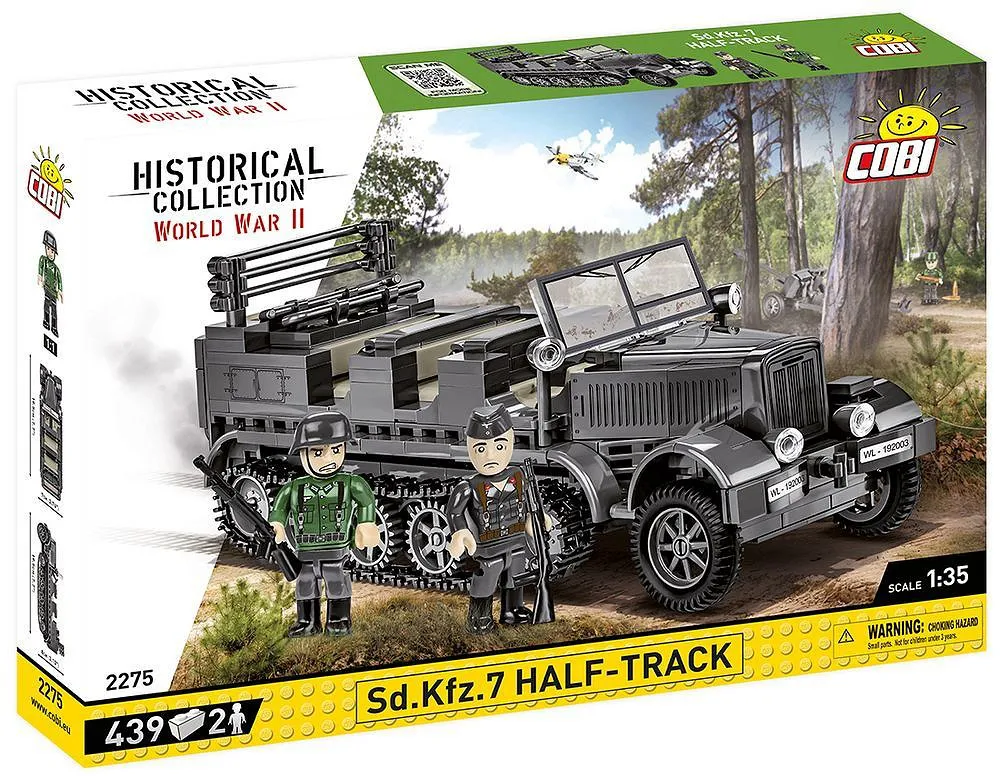 COBI 2275 Sd.Kfz. 7 Halbkettenfahrzeug