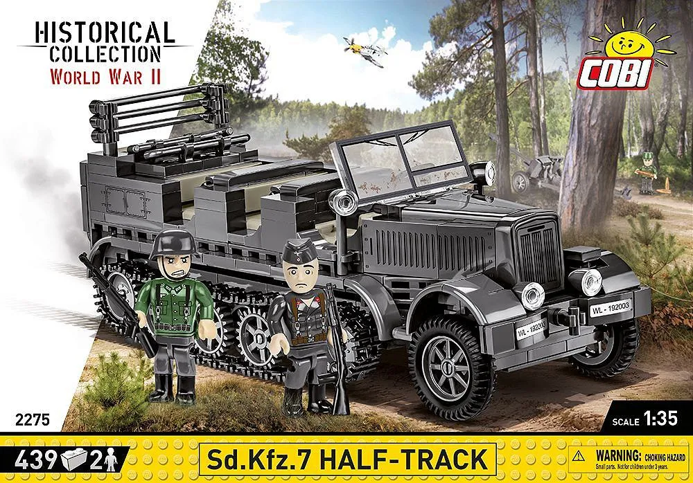 COBI 2275 Sd.Kfz. 7 Halbkettenfahrzeug