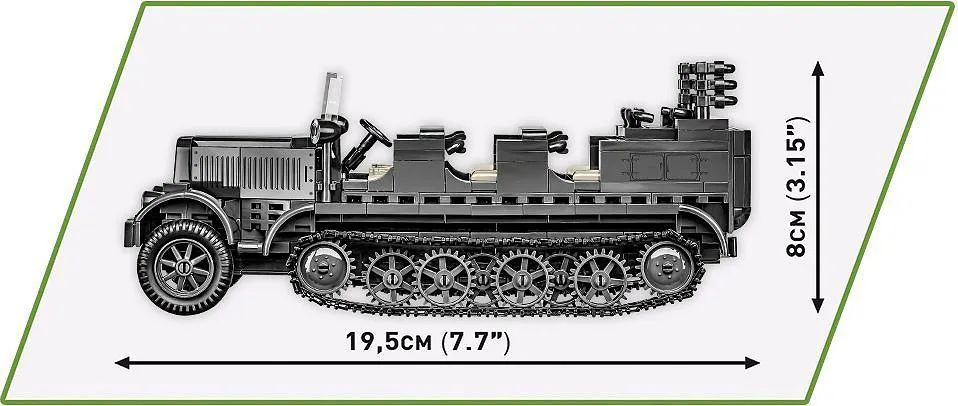 COBI 2275 Sd.Kfz. 7 Halbkettenfahrzeug