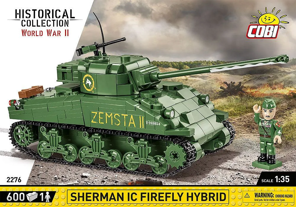 COBI 2276 Sherman IC Firefly Hybrid