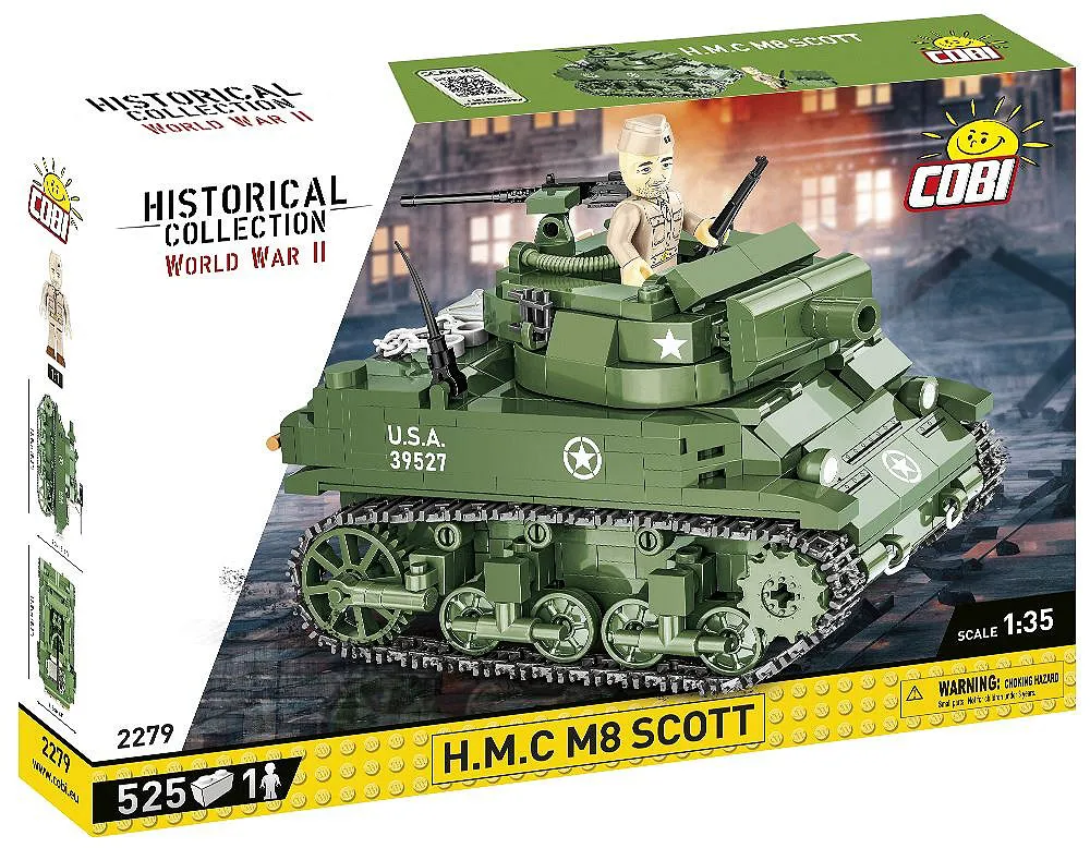 COBI 2279 H.M.C M8 Scott