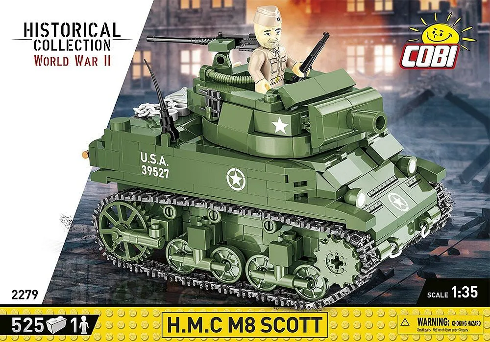 COBI 2279 H.M.C M8 Scott