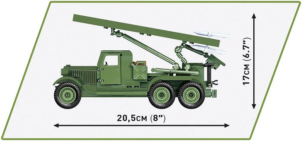 COBI 2280 BM-13 Katyusha (ZIS-6)