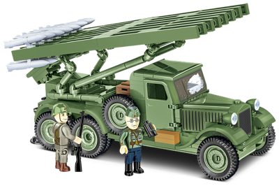 COBI 2280 BM-13 Katyusha (ZIS-6)