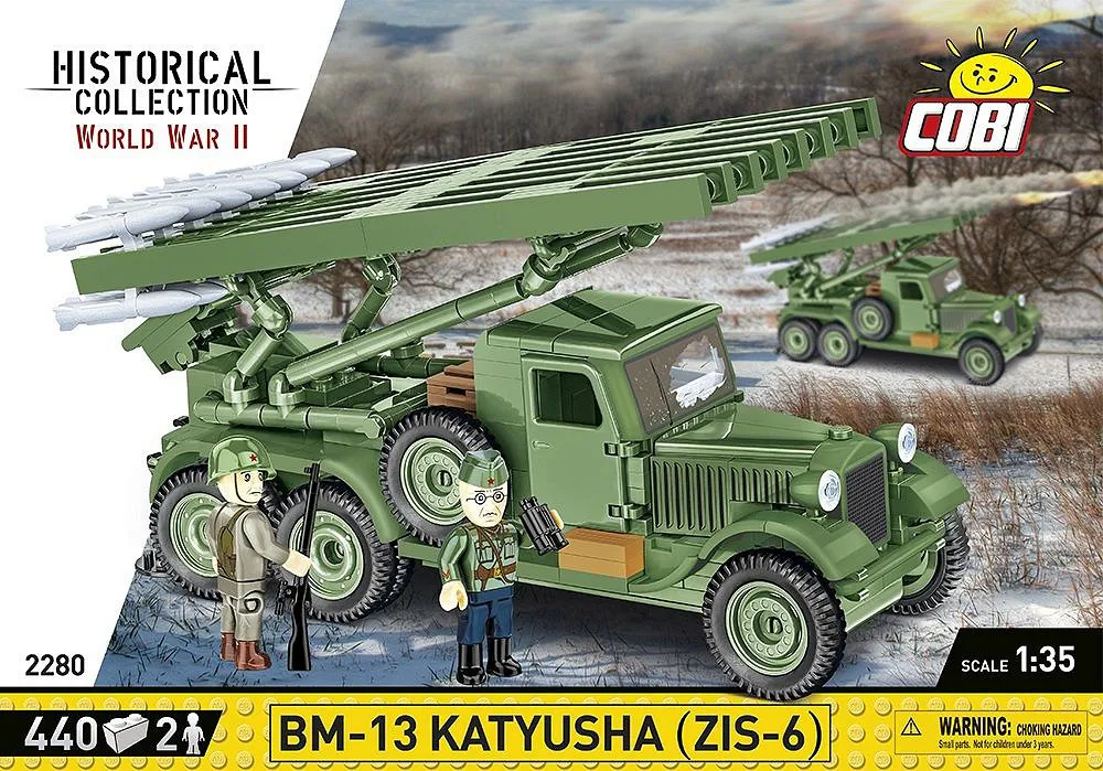 COBI 2280 BM-13 Katyusha (ZIS-6)