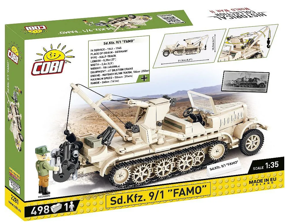 COBI 2281 Sd.Kfz. 9/1 Famo