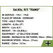 COBI 2281 Sd.Kfz. 9/1 Famo