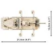 COBI 2281 Sd.Kfz. 9/1 Famo