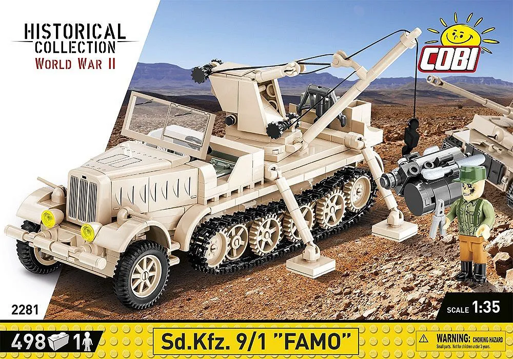 COBI 2281 Sd.Kfz. 9/1 Famo