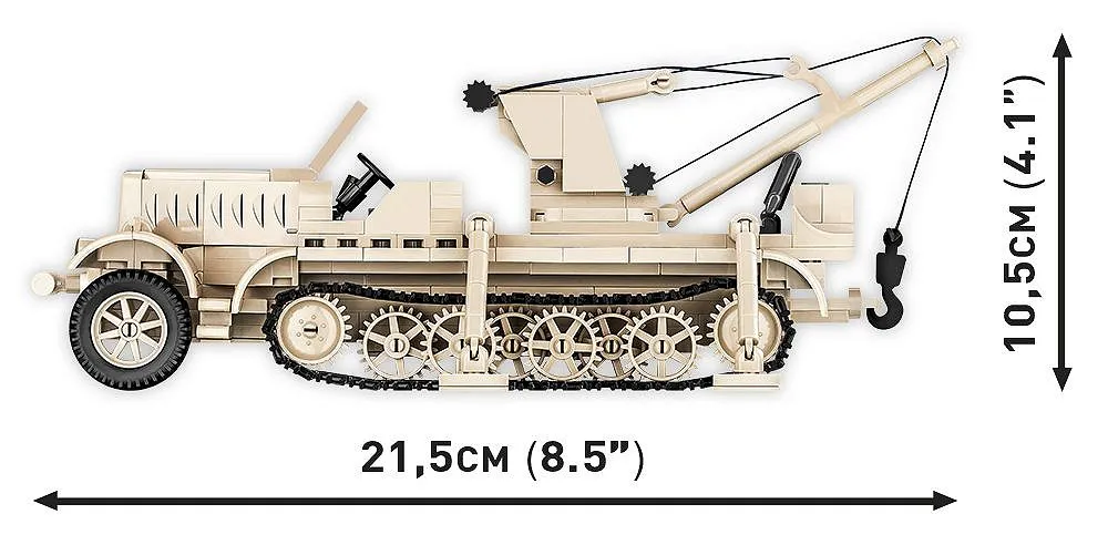 COBI 2281 Sd.Kfz. 9/1 Famo