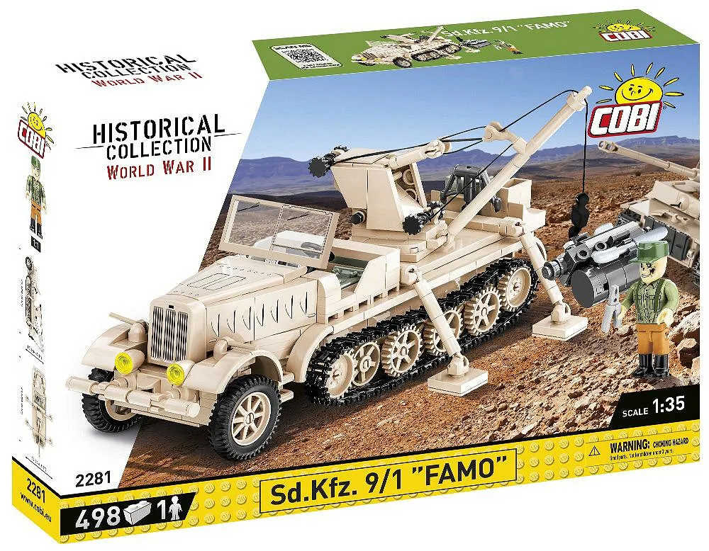 COBI 2281 Sd.Kfz. 9/1 Famo