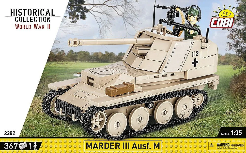 COBI 2282 Marder III Ausf.M (Sd.Kfz.138)