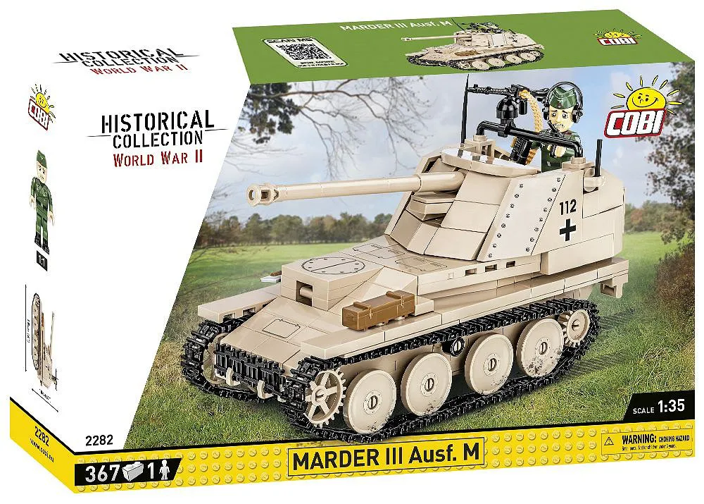 COBI 2282 Marder III Ausf.M (Sd.Kfz.138)