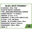 COBI 2283 Sd.Kfz. 251/9 Stummel