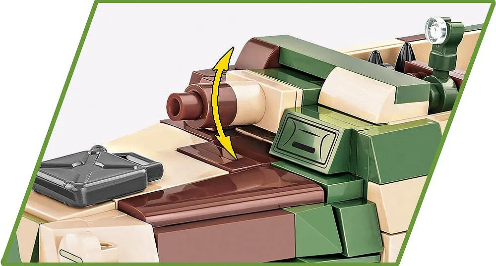 COBI 2283 Sd.Kfz. 251/9 Stummel