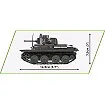 COBI 2284 Battle of Arras 1940 Matilda II vs Panzer 38(t)