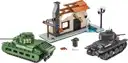 COBI 2284 Battle of Arras 1940 Matilda II vs Panzer 38(t)