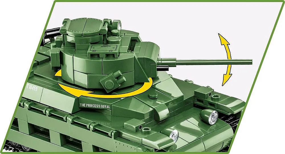 COBI 2284 Battle of Arras 1940 Matilda II vs Panzer 38(t)