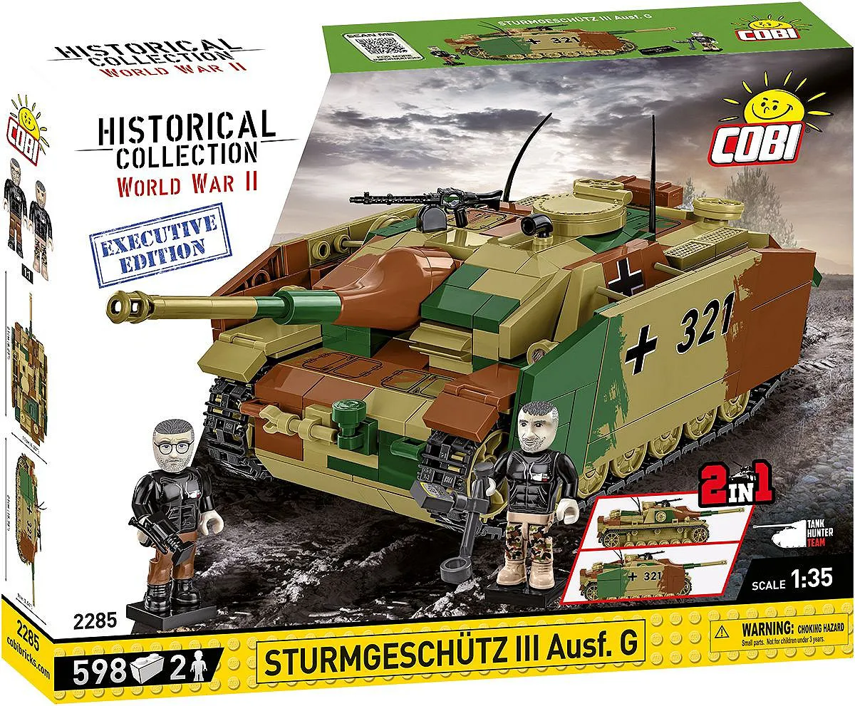 COBI 2285 Sturmgeschütz III Ausf.G - Executive Edition