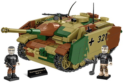 COBI 2285 Sturmgeschütz III Ausf.G - Executive Edition