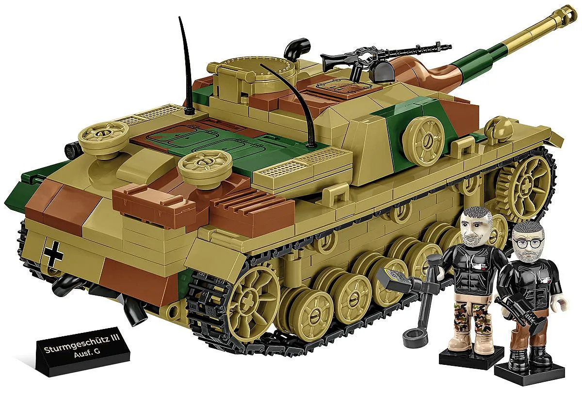 COBI 2285 Sturmgeschütz III Ausf.G - Executive Edition
