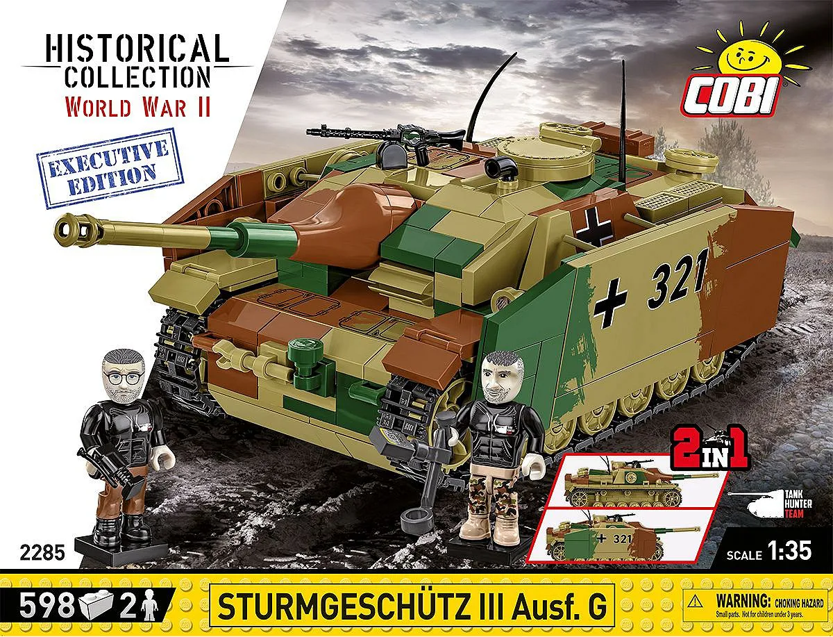 COBI 2285 Sturmgeschütz III Ausf.G - Executive Edition