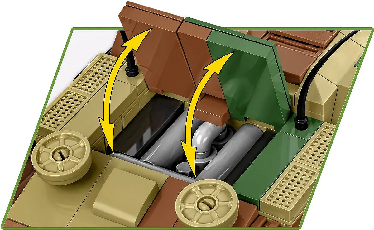 COBI 2285 Sturmgeschütz III Ausf.G - Executive Edition