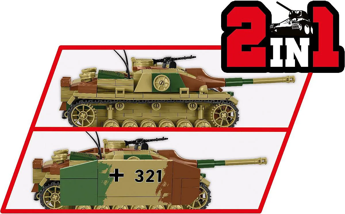 COBI 2285 Sturmgeschütz III Ausf.G - Executive Edition