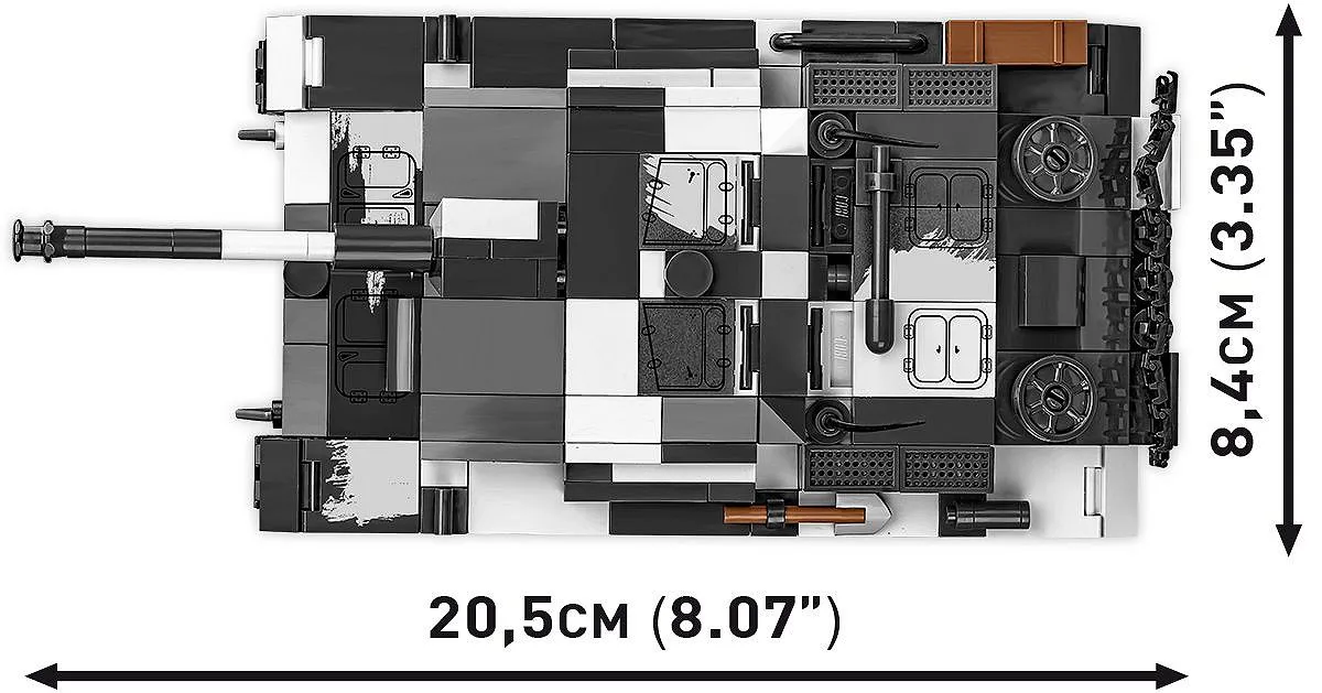 COBI 2286 StuG III Ausf.F/8 & Flammpanzer