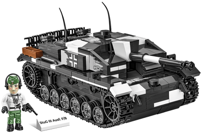 COBI 2286 StuG III Ausf.F/8 & Flammpanzer