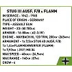 COBI 2286 StuG III Ausf.F/8 & Flammpanzer