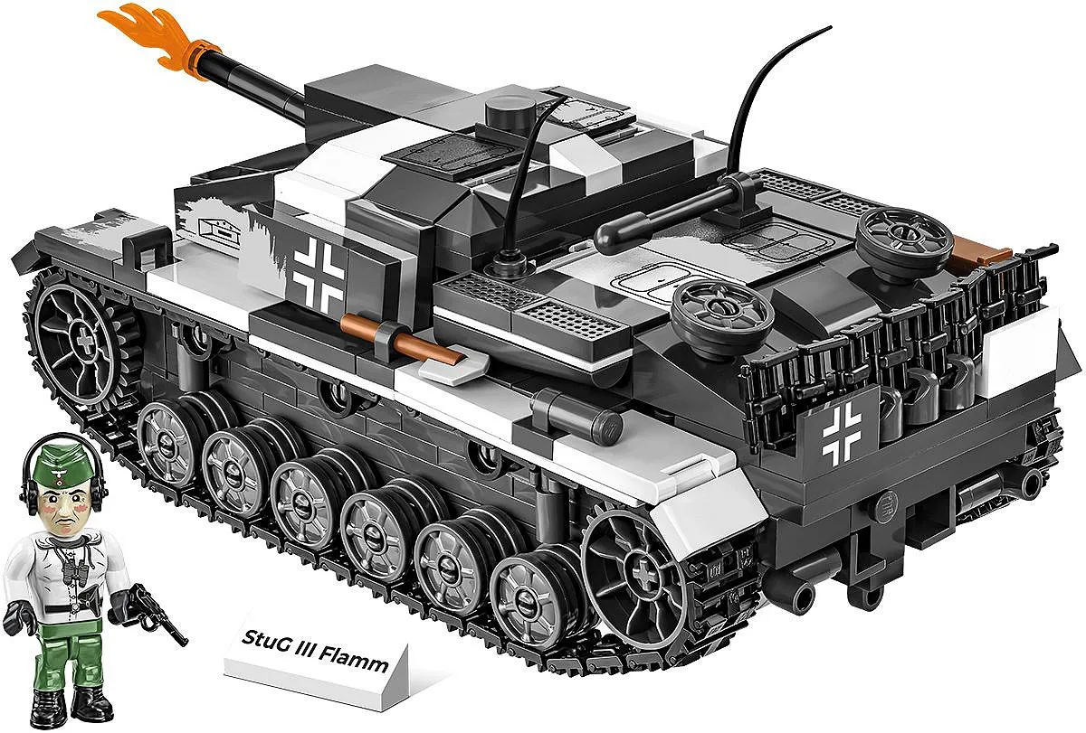 COBI 2286 StuG III Ausf.F/8 & Flammpanzer