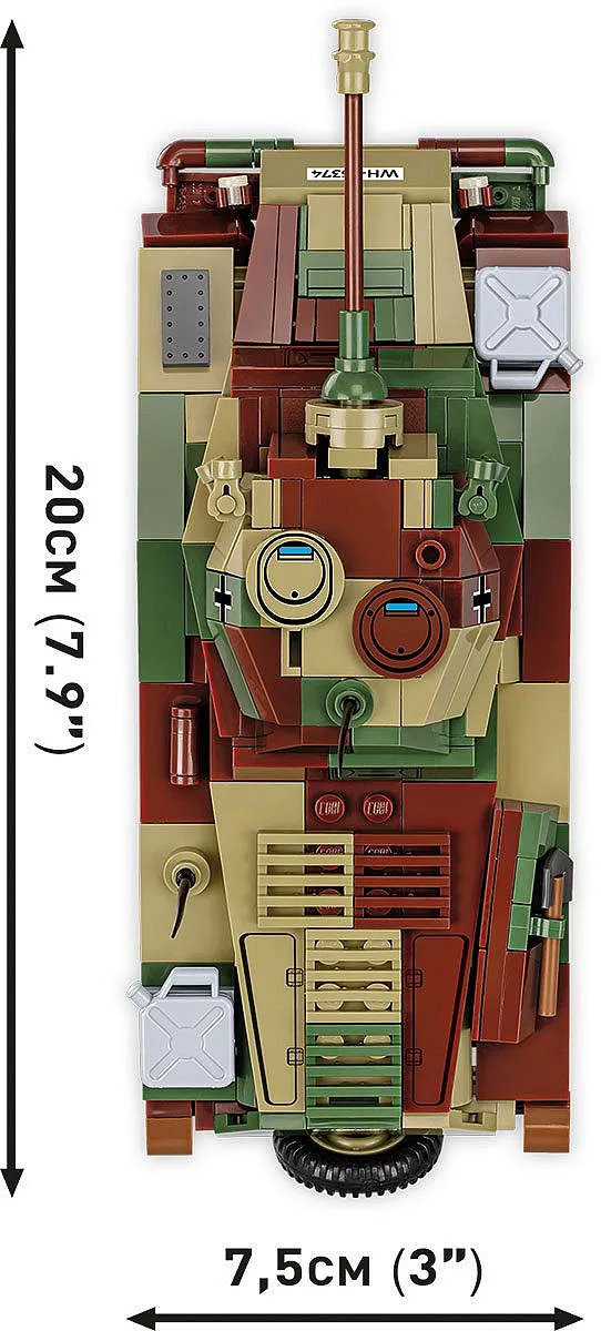 COBI 2287 Sd.Kfz. 234/2 Puma