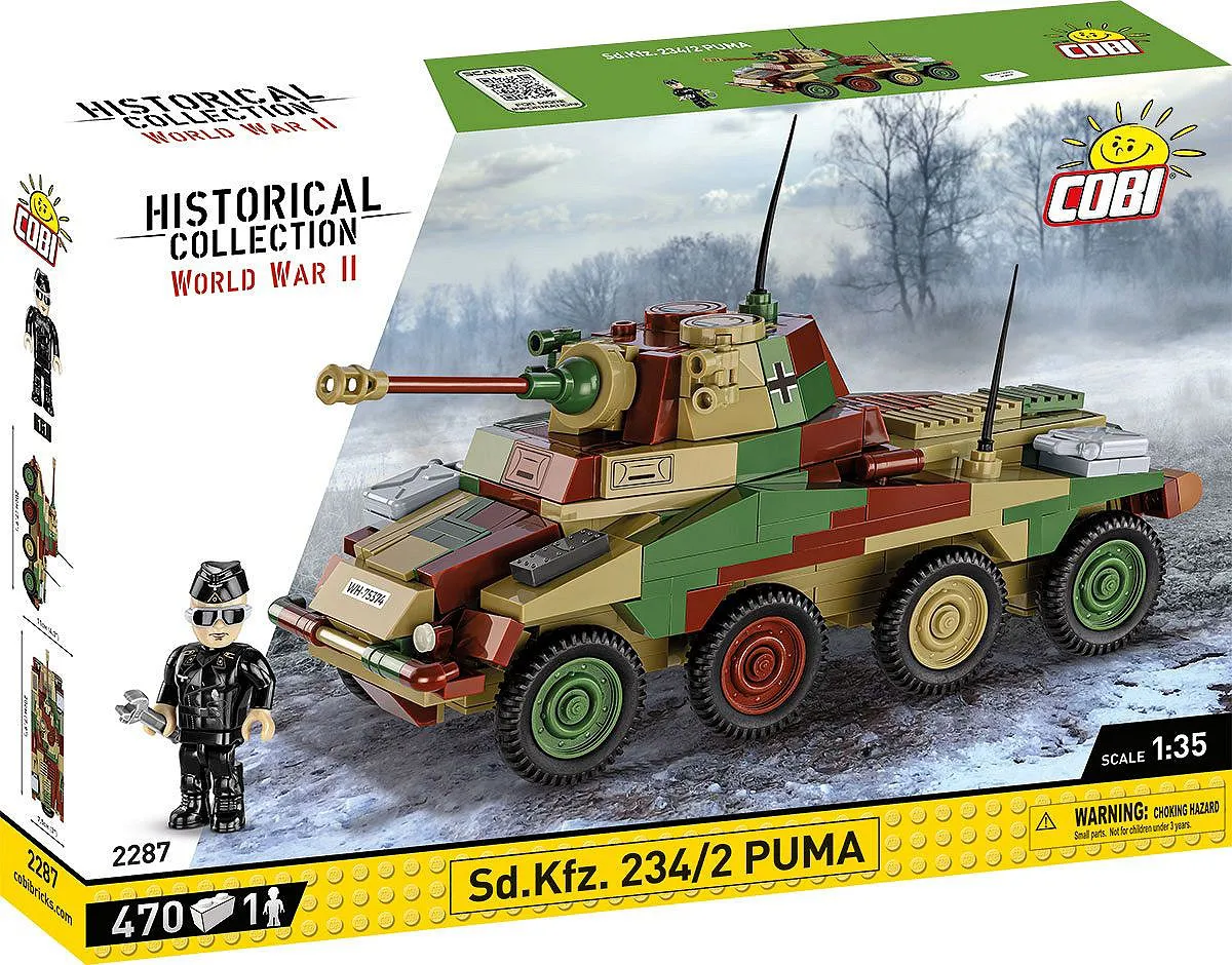 COBI 2287 Sd.Kfz. 234/2 Puma