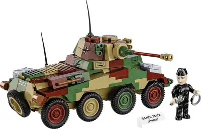 COBI 2287 Sd.Kfz. 234/2 Puma