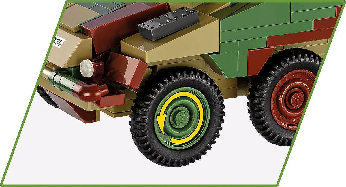 COBI 2287 Sd.Kfz. 234/2 Puma