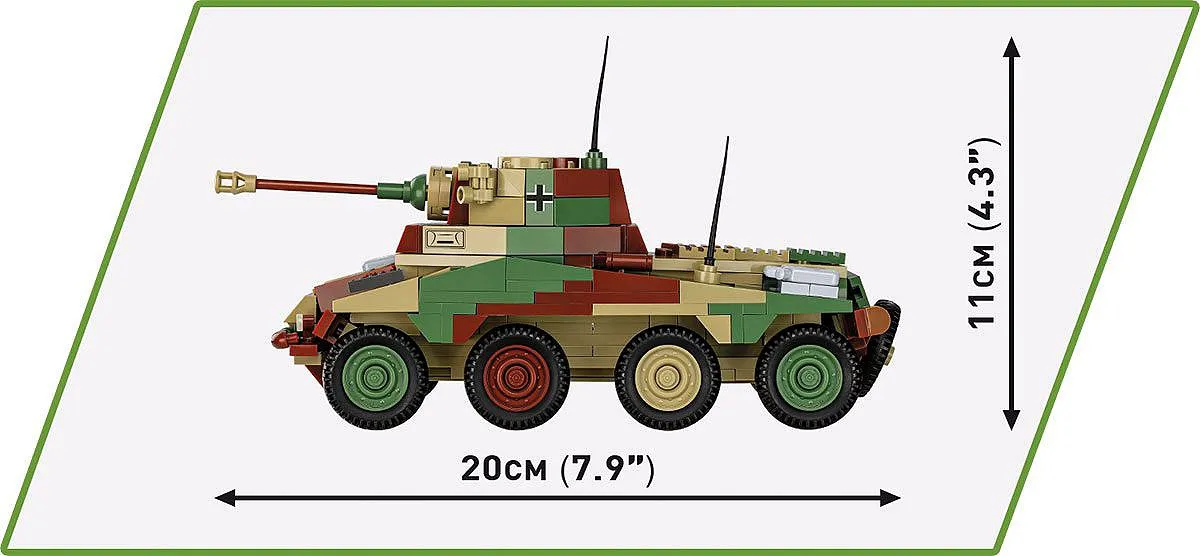 COBI 2287 Sd.Kfz. 234/2 Puma