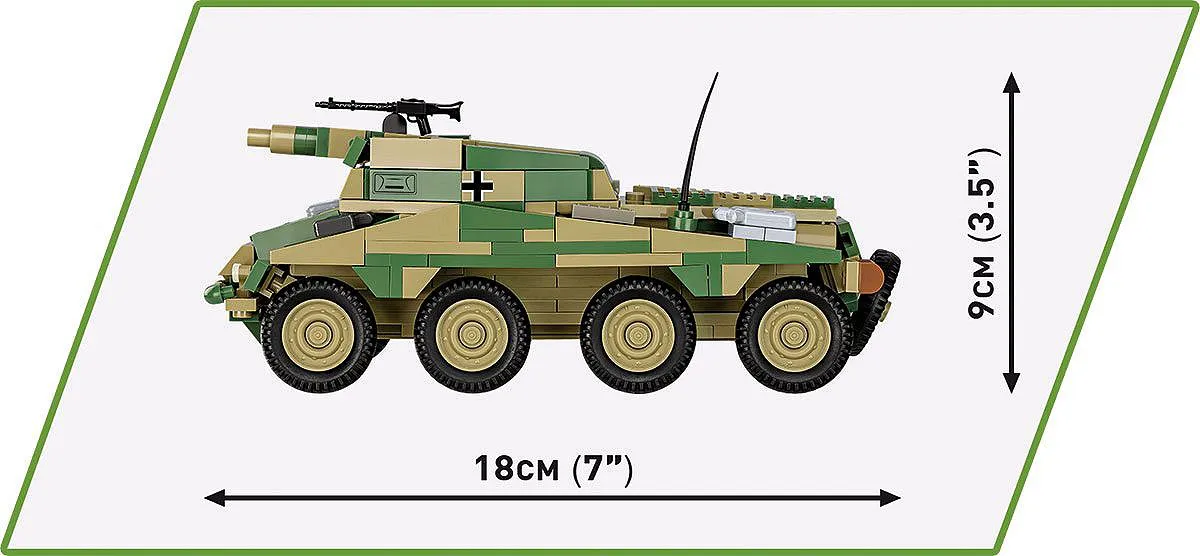 COBI 2288 Sd.Kfz. 234/3 Stummel