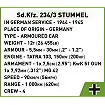 COBI 2288 Sd.Kfz. 234/3 Stummel
