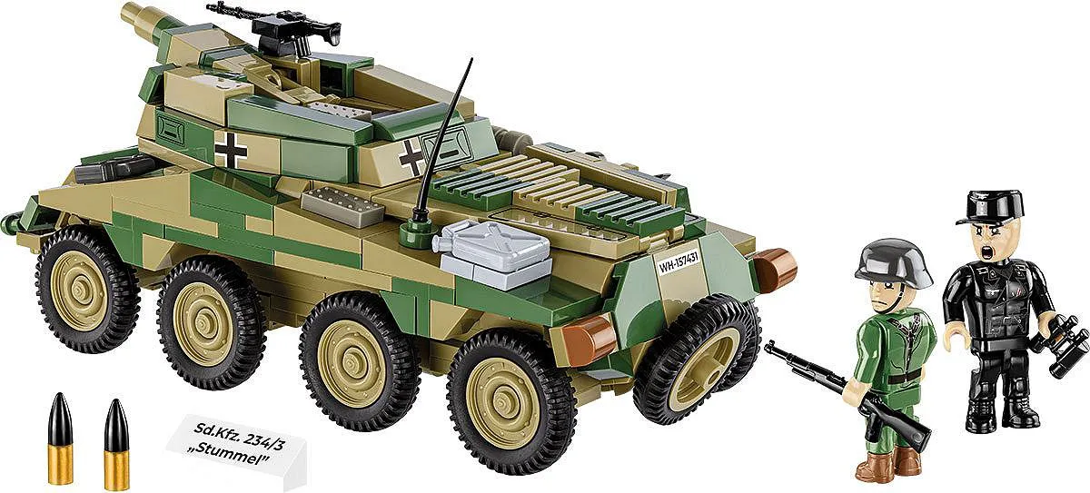 COBI 2288 Sd.Kfz. 234/3 Stummel