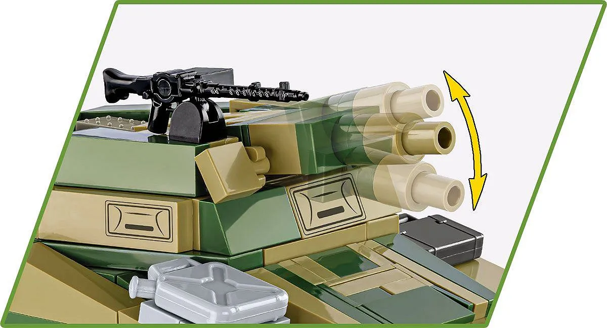 COBI 2288 Sd.Kfz. 234/3 Stummel