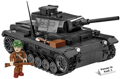 COBI 2289 Panzer III Ausf.J