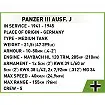 COBI 2289 Panzer III Ausf.J